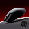 Bezvadu spēļu pele KINGSTON HyperX Pulsefire Haste 2 Mini — Piemērota abām rokām, 26 000 DPI, RF/Bluetooth/USB