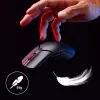 Bezvadu spēļu pele KINGSTON HyperX Pulsefire Haste 2 Mini — Piemērota abām rokām, 26 000 DPI, RF/Bluetooth/USB
