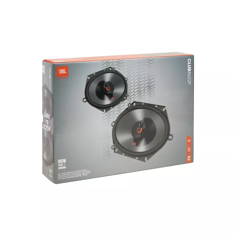 Divjoslu auto skaļrunis JBL Club 8622F 180 W 3 Ω 203 mm 152 mm