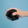 R-Go Tools Ergonomiskā pele R-Go Twister, ar pārtraukumu programmatūru, piemērota abām rokām pele abām rokām, salokāma, Bluetooth un vada