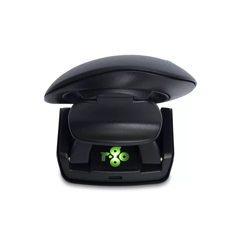 R-Go Tools Ergonomiskā pele R-Go Twister, ar pārtraukumu programmatūru, piemērota abām rokām pele abām rokām, salokāma, Bluetooth un vada