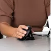 R-Go Tools Ergonomiskā pele R-Go Twister, ar pārtraukumu programmatūru, piemērota abām rokām pele abām rokām, salokāma, Bluetooth un vada