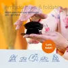 R-Go Tools Ergonomiskā pele R-Go Twister, ar pārtraukumu programmatūru, piemērota abām rokām pele abām rokām, salokāma, Bluetooth un vada