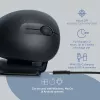 R-Go Tools Ergonomiskā pele R-Go Twister, ar pārtraukumu programmatūru, piemērota abām rokām pele abām rokām, salokāma, Bluetooth un vada