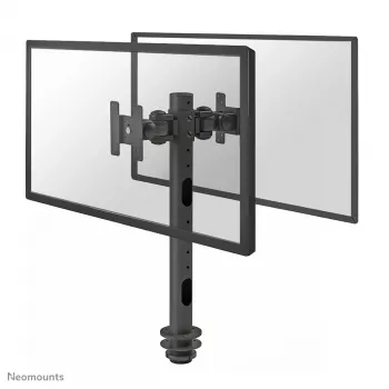 Neomounts FPMA-D050DMelns Monitora plecs 10-30 collas, Grommet, 10 kg, 25.4 cm (10 collas), 76.2 cm (30 collas), 100 x 100 mm, Melns