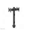 Neomounts FPMA-D050DMelns Monitora plecs 10-30 collas, Grommet, 10 kg, 25.4 cm (10 collas), 76.2 cm (30 collas), 100 x 100 mm, Melns