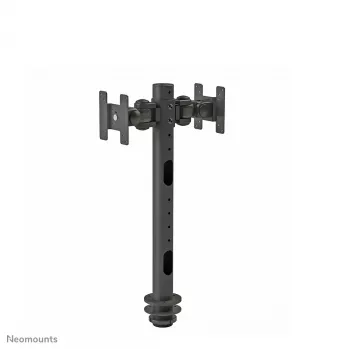 Neomounts FPMA-D050DMelns Monitora plecs 10-30 collas, Grommet, 10 kg, 25.4 cm (10 collas), 76.2 cm (30 collas), 100 x 100 mm, Melns
