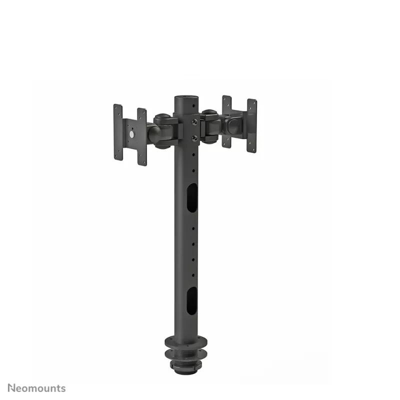 Neomounts FPMA-D050DMelns Monitora plecs 10-30 collas, Grommet, 10 kg, 25.4 cm (10 collas), 76.2 cm (30 collas), 100 x 100 mm, Melns