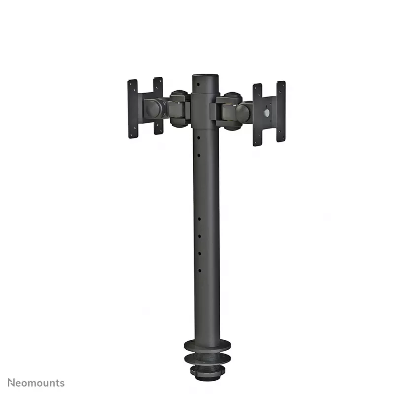 Neomounts FPMA-D050DMelns Monitora plecs 10-30 collas, Grommet, 10 kg, 25.4 cm (10 collas), 76.2 cm (30 collas), 100 x 100 mm, Melns