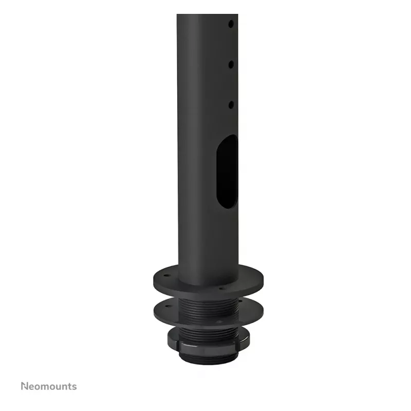 Neomounts FPMA-D050DMelns Monitora plecs 10-30 collas, Grommet, 10 kg, 25.4 cm (10 collas), 76.2 cm (30 collas), 100 x 100 mm, Melns