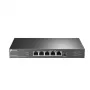 TP-Link 5 portu 2,5G galddatora slēdzis ar 4 portu PoE++, nepārvaldāms