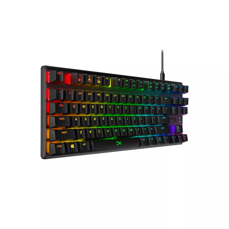 HyperX Alloy Origins Core - Mechanical Gaming tastatūra - HX Blue (US Layout)