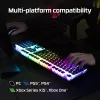 HyperX Alloy Origins Core - Mechanical Gaming tastatūra - HX Blue (US Layout)