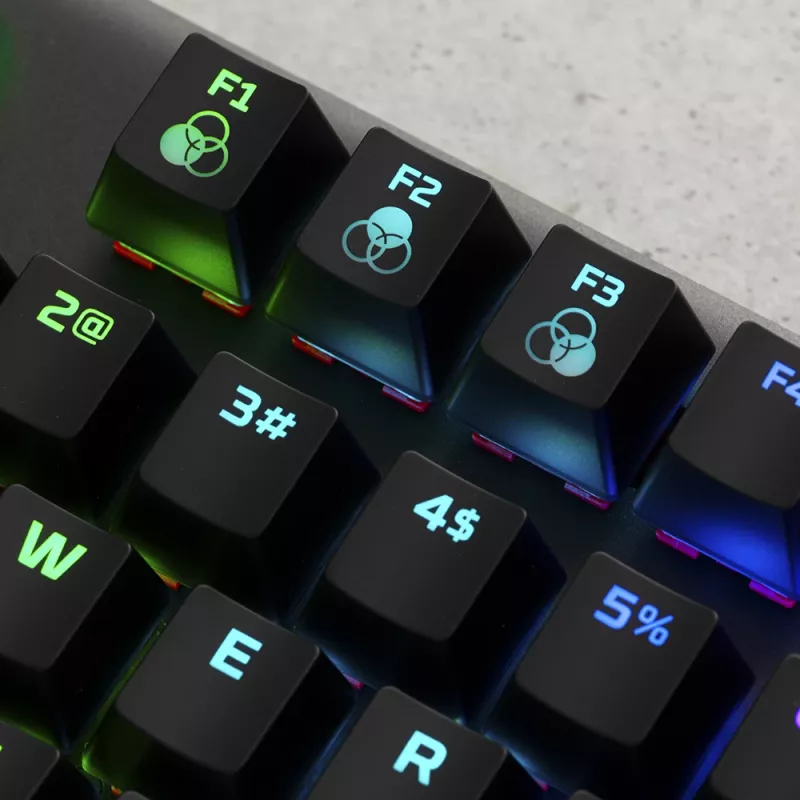 HyperX Alloy Origins Core - Mechanical Gaming tastatūra - HX Blue (US Layout)