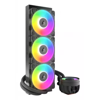 ARCTIC Liquid Freezer III Pro 360 A-RGB - Daudzsaderīgs visaptverošs CPU ūdens dzesētājs ar A-RGB