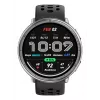 Amazfit Active 2 Premium 44 mm viedpulkstenis, melna āda (W2433EU1N)