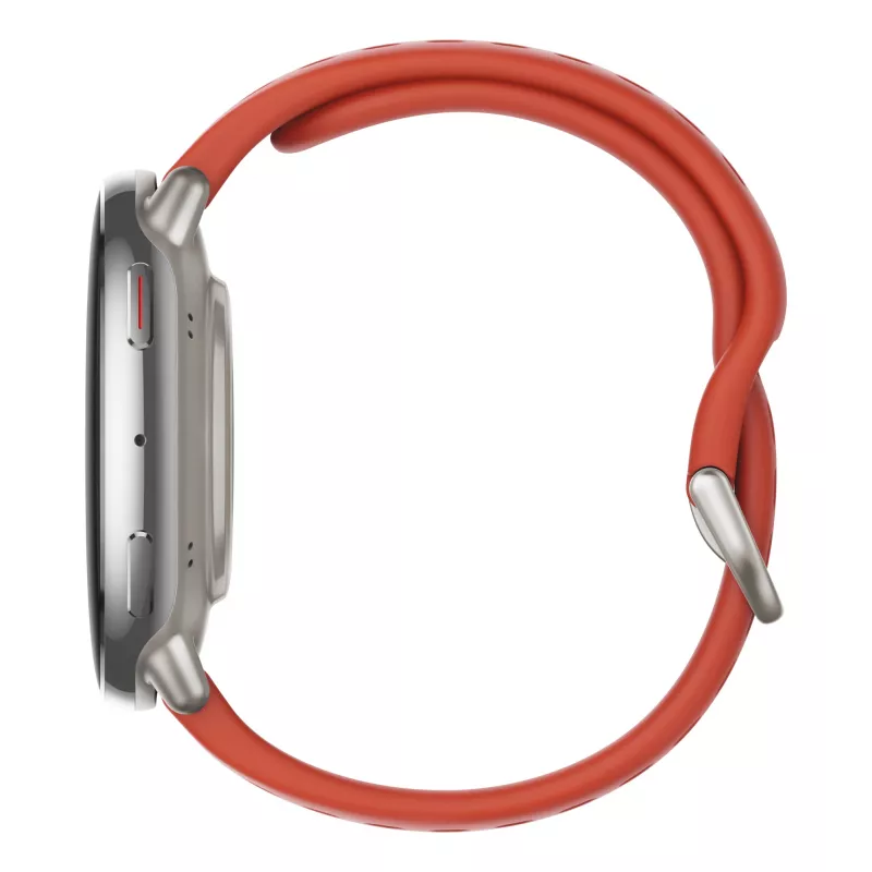Amazfit Active 2 Premium 44 mm viedpulkstenis, melna āda (W2433EU1N)