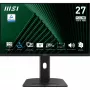 MSI PRO MP275PG 27 collu monitors, FHD (1920 x 1080), 100Hz, IPS, 1ms, 1x HDMI 1.4b, 1x DP 1.2a izeja, 1x D-Sub(VGA), iebūvēti skaļruņi, pretatspīduma, bez mirgošanas, samazināts zilās gaismas daudzums, TÜV sertificēts, VESA, Kensington, 4 virzienu regulē