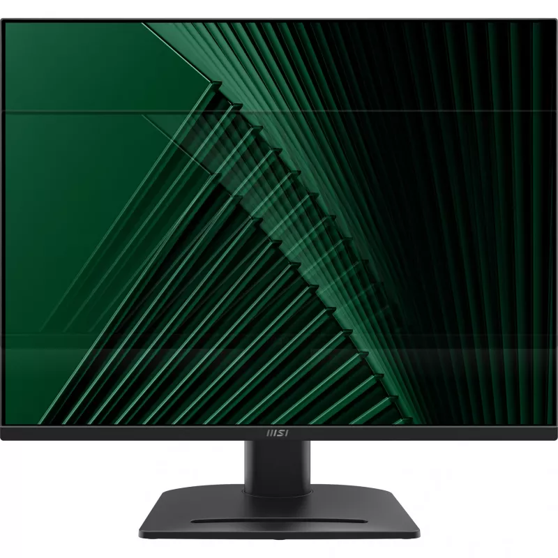 MSI PRO MP275PG 27 collu monitors, FHD (1920 x 1080), 100Hz, IPS, 1ms, 1x HDMI 1.4b, 1x DP 1.2a izeja, 1x D-Sub(VGA), iebūvēti skaļruņi, pretatspīduma, bez mirgošanas, samazināts zilās gaismas daudzums, TÜV sertificēts, VESA, Kensington, 4 virzienu regulē
