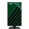 MSI PRO MP275PG 27 collu monitors, FHD (1920 x 1080), 100Hz, IPS, 1ms, 1x HDMI 1.4b, 1x DP 1.2a izeja, 1x D-Sub(VGA), iebūvēti skaļruņi, pretatspīduma, bez mirgošanas, samazināts zilās gaismas daudzums, TÜV sertificēts, VESA, Kensington, 4 virzienu regulē