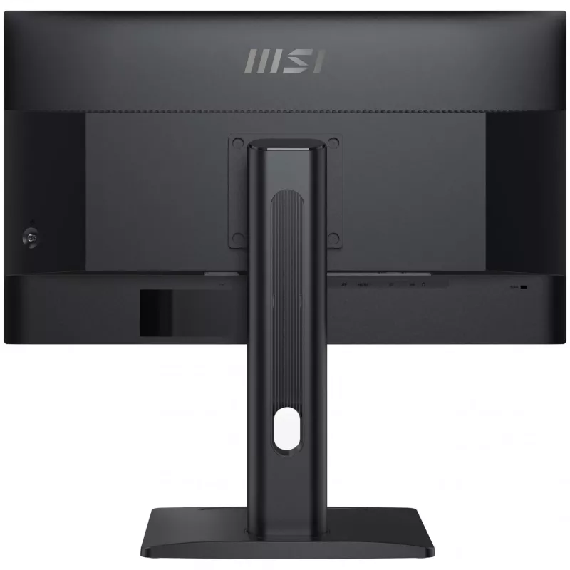 MSI PRO MP275PG 27 collu monitors, FHD (1920 x 1080), 100Hz, IPS, 1ms, 1x HDMI 1.4b, 1x DP 1.2a izeja, 1x D-Sub(VGA), iebūvēti skaļruņi, pretatspīduma, bez mirgošanas, samazināts zilās gaismas daudzums, TÜV sertificēts, VESA, Kensington, 4 virzienu regulē
