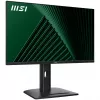 MSI PRO MP275PG 27 collu monitors, FHD (1920 x 1080), 100Hz, IPS, 1ms, 1x HDMI 1.4b, 1x DP 1.2a izeja, 1x D-Sub(VGA), iebūvēti skaļruņi, pretatspīduma, bez mirgošanas, samazināts zilās gaismas daudzums, TÜV sertificēts, VESA, Kensington, 4 virzienu regulē