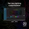 HyperX Alloy Origins 60 - mehāniskā spēļu tastatūra - HX Red (US izkārtojums)