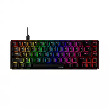HyperX Alloy Origins 65 - mehāniskā spēļu tastatūra - HX Red (US izkārtojums)