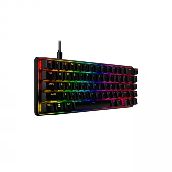 HyperX Alloy Origins 65 - mehāniskā spēļu tastatūra - HX Red (US izkārtojums)