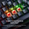 HyperX Alloy Origins 65 - mehāniskā spēļu tastatūra - HX Red (US izkārtojums)