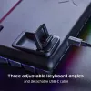 HyperX Alloy Origins 65 - mehāniskā spēļu tastatūra - HX Red (US izkārtojums)