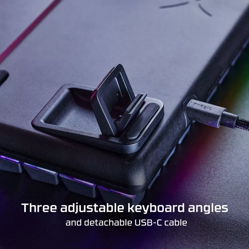 HyperX Alloy Origins 65 - mehāniskā spēļu tastatūra - HX Red (US izkārtojums)