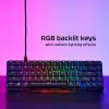 HyperX Alloy Origins 65 - mehāniskā spēļu tastatūra - HX Red (US izkārtojums)