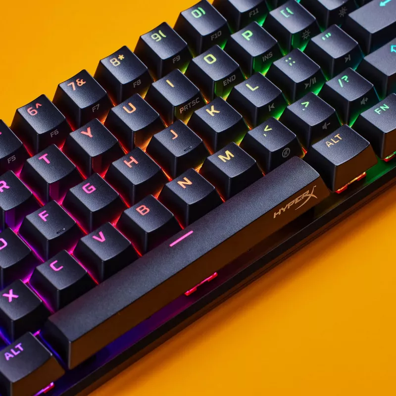 HyperX Alloy Origins 65 - mehāniskā spēļu tastatūra - HX Red (US izkārtojums)