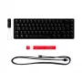 HyperX Alloy Origins 65 mehāniskā spēļu tastatūra HX Red vadu RGB