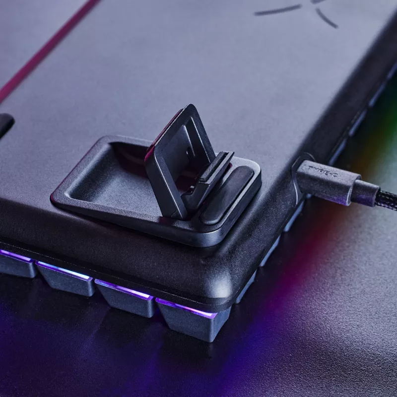 HyperX Alloy Origins 65 mehāniskā spēļu tastatūra HX Red vadu RGB