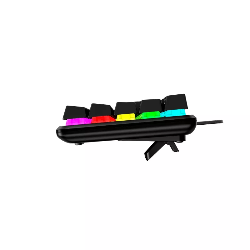 HyperX Alloy Origins 65 mehāniskā spēļu tastatūra HX Red vadu RGB