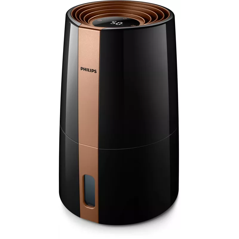 Philips 3000 sērija HU3918/10 mitrinātājs Impeller 3 L Melns 25 W