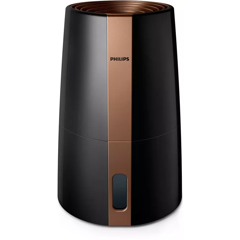 Philips 3000 sērija HU3918/10 mitrinātājs Impeller 3 L Melns 25 W