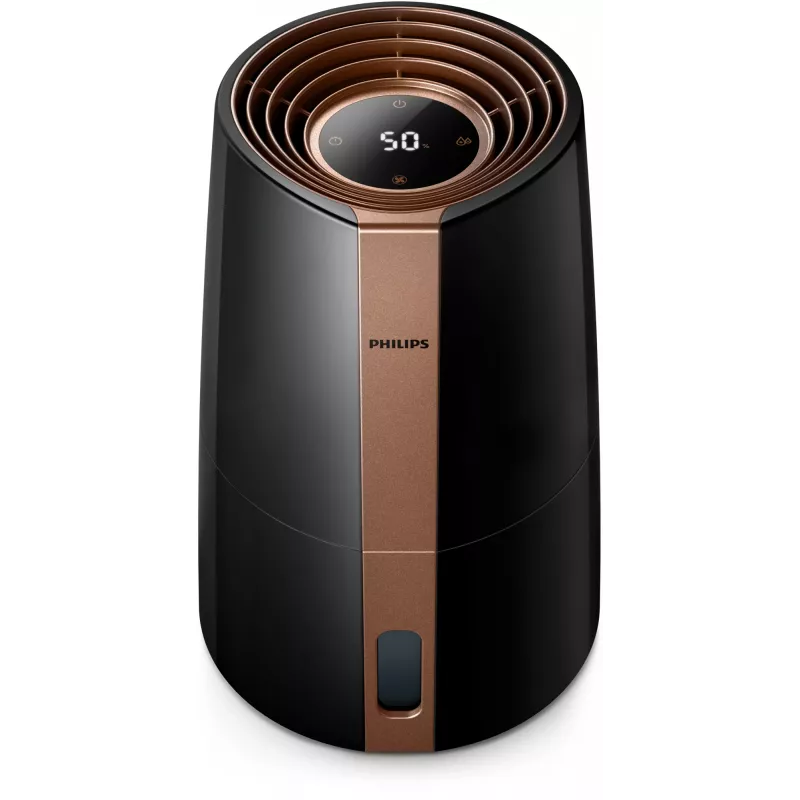 Philips 3000 sērija HU3918/10 mitrinātājs Impeller 3 L Melns 25 W