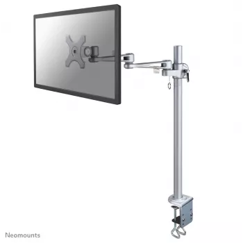 Neomounts FPMA-D935POLE70 Monitora roka 10-30 collas, Skavas stiprinājums, 10 kg, 25,4 cm (10 collas), 76,2 cm (30 collas), 100 x 100 mm, Sudraba