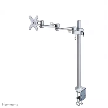 Neomounts FPMA-D935POLE70 Monitora roka 10-30 collas, Skavas stiprinājums, 10 kg, 25,4 cm (10 collas), 76,2 cm (30 collas), 100 x 100 mm, Sudraba