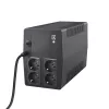 Trust Paxxon nepārtrauktas barošanas avots (UPS) 1 kVA 600 W 4 maiņstrāvas izejas ligzdas