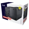 Trust Paxxon nepārtrauktas barošanas avots (UPS) 1 kVA 600 W 4 maiņstrāvas izejas ligzdas