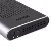 Lindy USB 3.2 Gen 2x2 Dual M.2 NVMe SSD korpuss ar klonēšanas funkciju