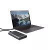 Lindy USB 3.2 Gen 2x2 Dual M.2 NVMe SSD korpuss ar klonēšanas funkciju