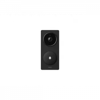 Aqara SMART HOME G410 durvju zvana kameras centrmezgls CH-C09D-B melns