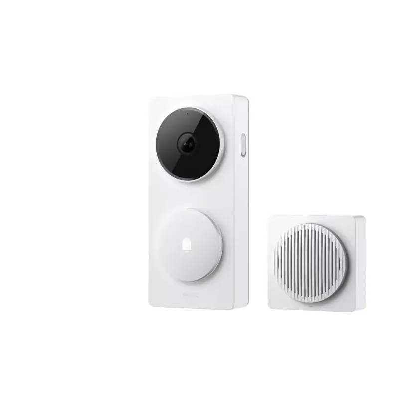 Aqara SMART HOME G410 CH-C09D-W durvju zvana centrmezgls