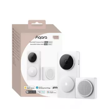 Aqara SMART HOME G410 CH-C09D-W durvju zvana centrmezgls
