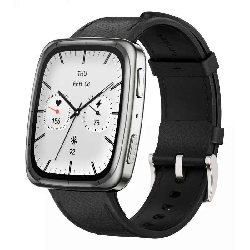 Amazfit Active 2 Square Smartwatch Melns (W2434GL2N)